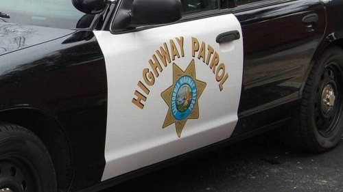 Crash reported on California highway near Yosemite; tour bus and CHP officer may be involved