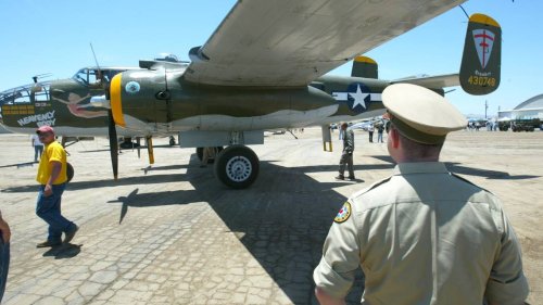 WWII airstrip in Central California sold. It was ‘the country club of training bases’