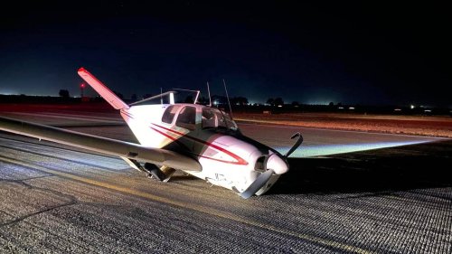 Airplane crashes on runway at Visalia Airport. It happened during takeoff, police say