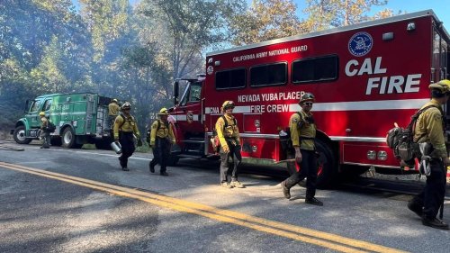 Golden Fire in Yuba County now 70% contained, but Highway 49 remains closed