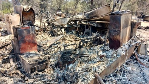 Grief remains as Oak Fire ends. Historic ranch among Mariposa area losses near Yosemite
