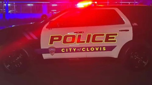 Pedestrian badly injured after vehicle hits him. Clovis police say he wasn’t in crosswalk