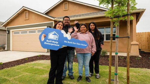 Dozens of Fresno families become first-time homeowners by building their own homes