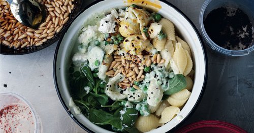 Dieses Rezept schlägt alles: Die Sommer-Pasta mit Joghurt von Ottolenghi ist lecker und leicht