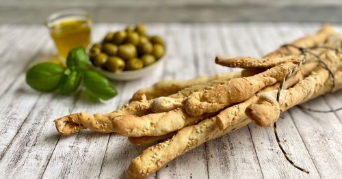 Wie beim Italiener: Sommer-Rezept für knsuprige Grissini