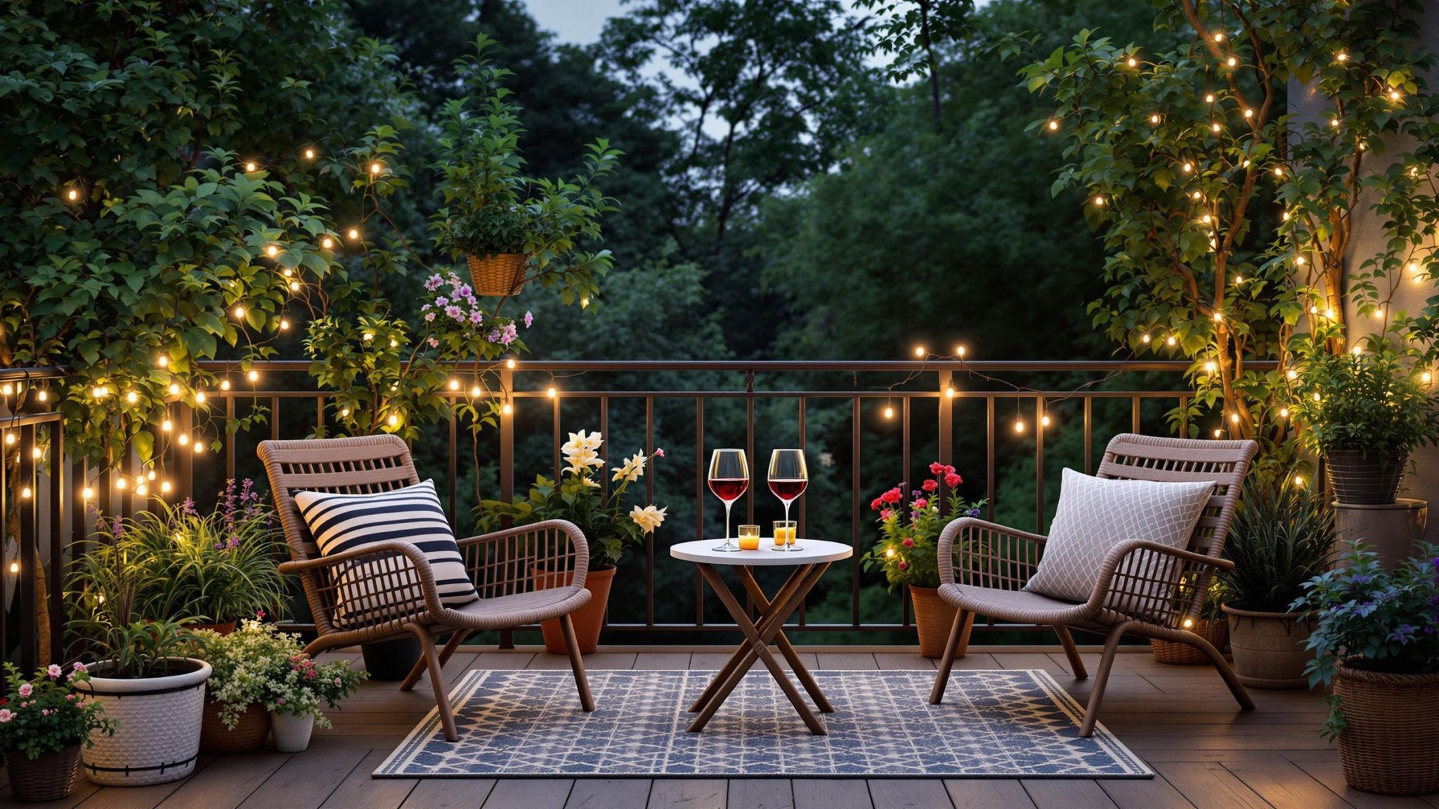 Den Balkon sofort schöner machen? Klappt mit diesem Tchibo-Trick im Frühling 2025