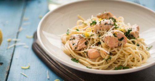 10-Minuten-Blitzrezept: Lachs-Zitronen-Pasta | freundin.de