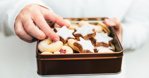 Warum Sie Weihnachtsplätzchen nie in einer Keksdose aufbewahren sollten