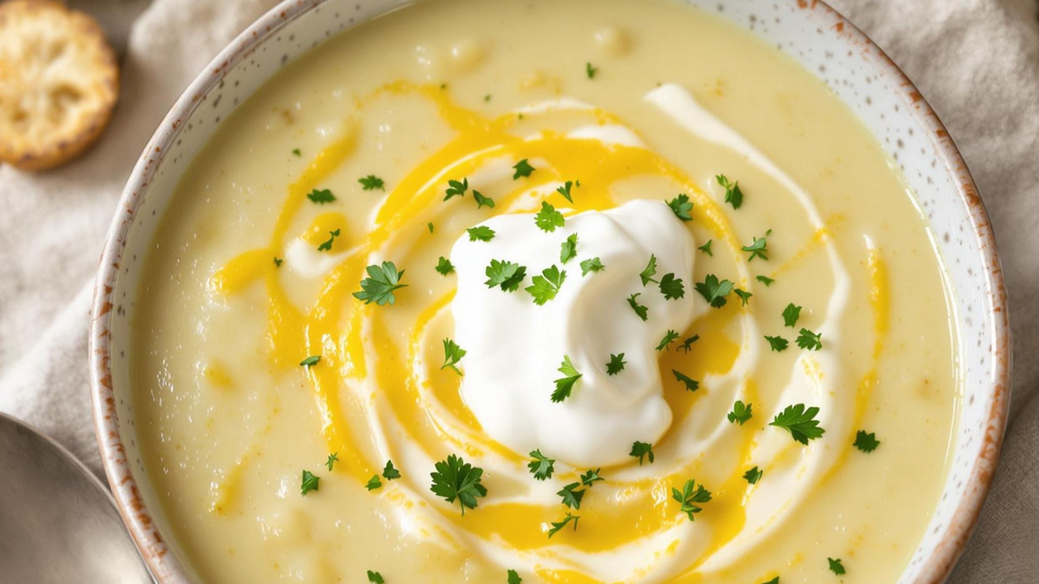 Wärmt von Innen: Blitz-Rezept für die cremigste Kartoffelsuppe der Welt