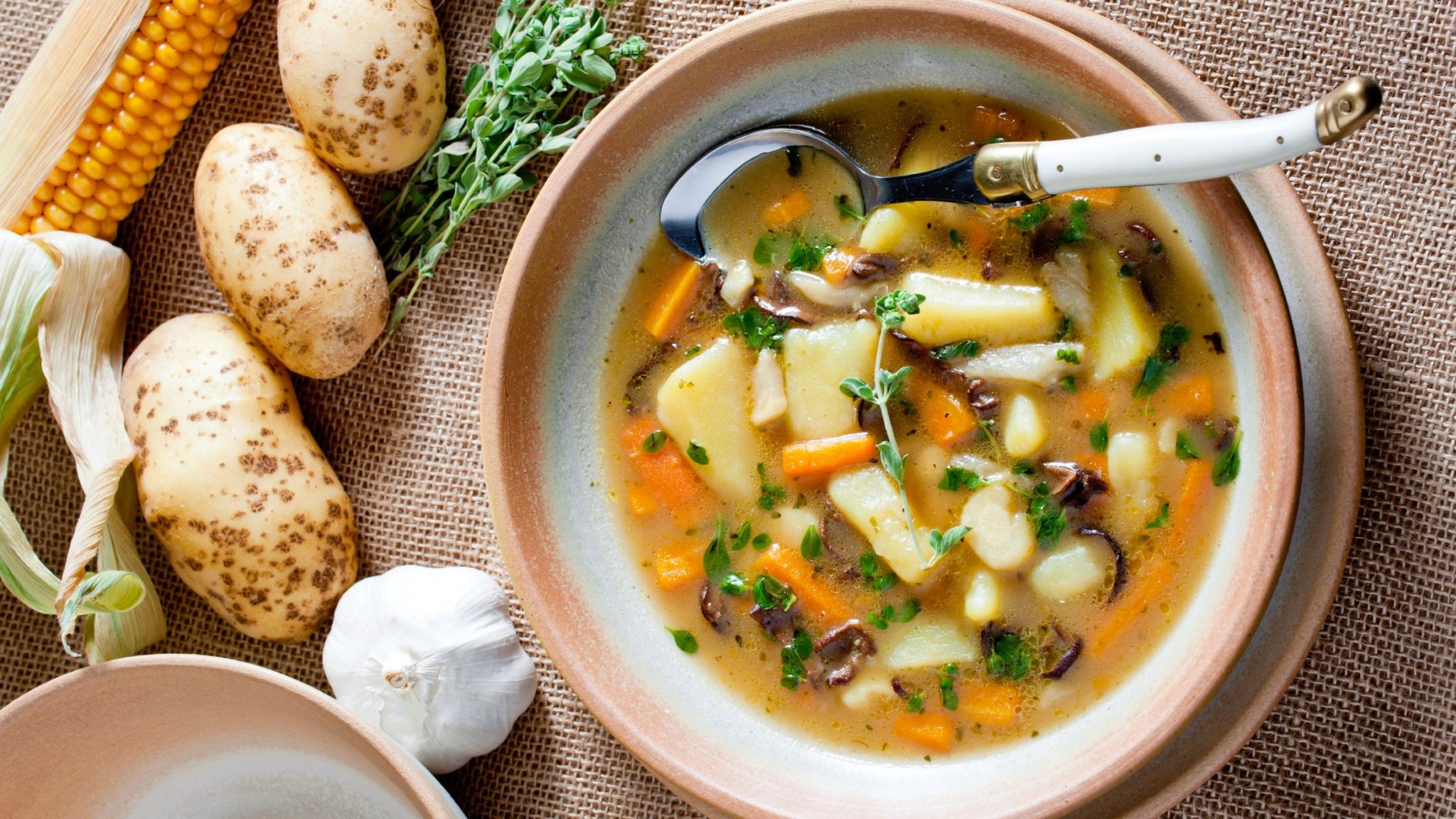 Wohlfühl-Rezept: Pilz-Kartoffel-Eintopf nach Omas Art