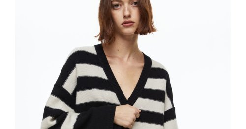 Modetrend 2023: Jede*r braucht diesen H&M-Cardigan