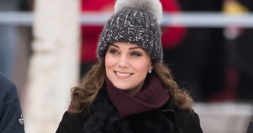 Kate Middleton trägt die perfekten Winterschuhe für viel Schnee