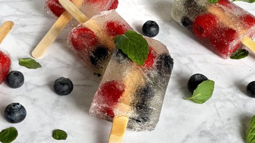 Der Hit auf jeder Sommer-Party: Prosecco am Stiel – das Rezept