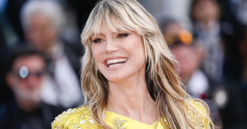 Pünktlich zum 50. Geburtstag: Heidi Klum lüftet ihr Geheimnis
