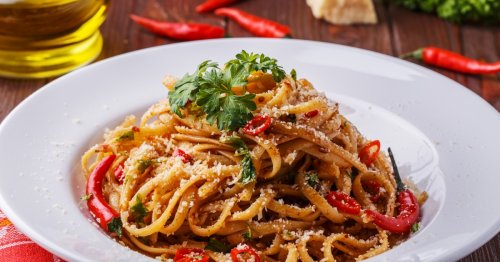 Das Rezept für scharfe Chili-Cheese-Pasta schmeckt noch besser als Spaghetti Carbonara!