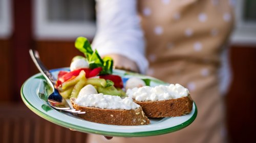 Laut KI: Dieses Hüttenkäse-Rezept ist perfekt zum Abnehmen geeignet