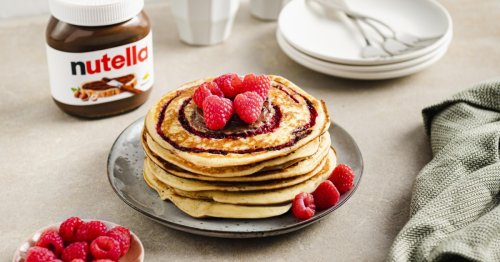Wochenend-Rezept: Nutella-Pancake-Torte
