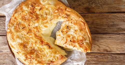 Für Käse-Lover: Fugazzeta – die argentinische Zwiebelpizza