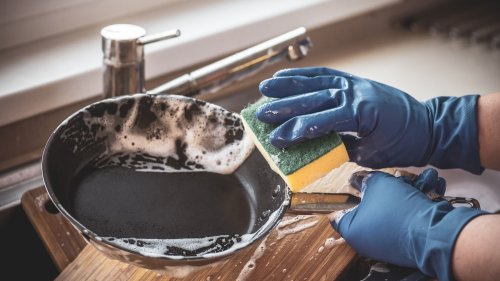 Kein Abwaschen von Hand nötig: Diese Pfannen sind wirklich spülmaschinenfest