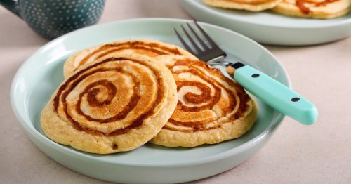 Zimtschnecken-Pancakes: Dieses Rezept versüßt den Herbst und Winter | freundin.de