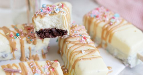 Fingerfood-Rezept: Brownie-Cheesecakes am Stiel | freundin.de