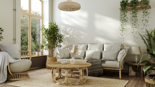Wohnen im Strandhausstil: Warum alle jetzt diesen Ikea-Sessel lieben