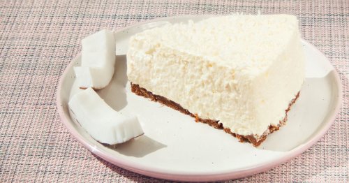 Sommerrezept ganz ohne Backen: Kokos-Torte mit Joghurt