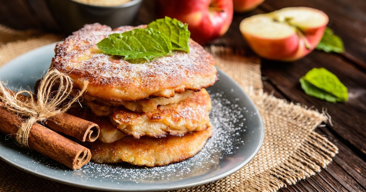 Protein statt Zucker: Köstliche Apfel-Quark-Taler zum schlanken Naschen