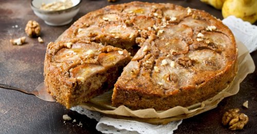 Süß und gesund: Apfel-Haferflocken-Kuchen | freundin.de