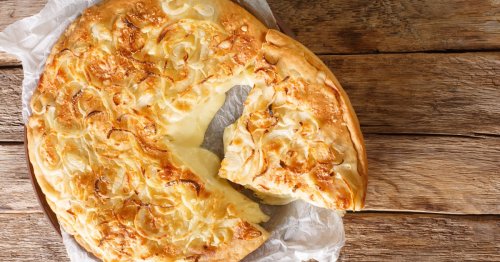 Für Käse-Lover: Fugazzeta – die argentinische Zwiebelpizza