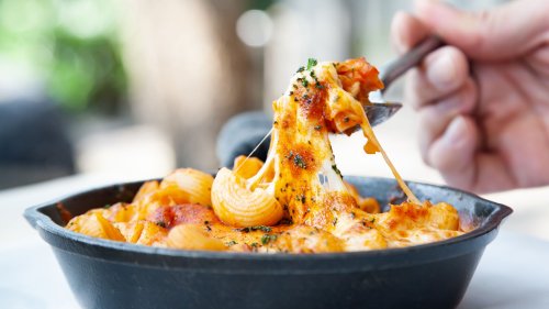 Omas Klassiker, aber zum Abnehmen: Proteinreiche Schinkennudeln