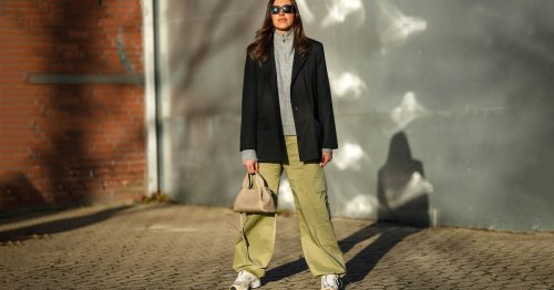 Schuh-Trend: Diese Sneaker für lange Beine machen New Balance Konkurrenz