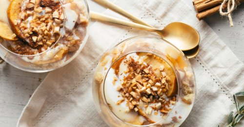 Blitzrezept für fruchtiges Birnen-Tiramisu im Glas | freundin.de