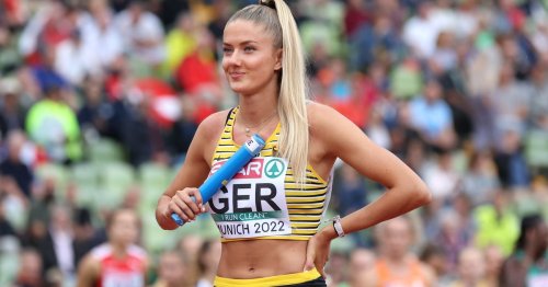 Schnell, schneller, Alica Schmidt – Im Interview spricht die Leichtatheltin über Disziplin, Motivation und ihre neue Herausforderung