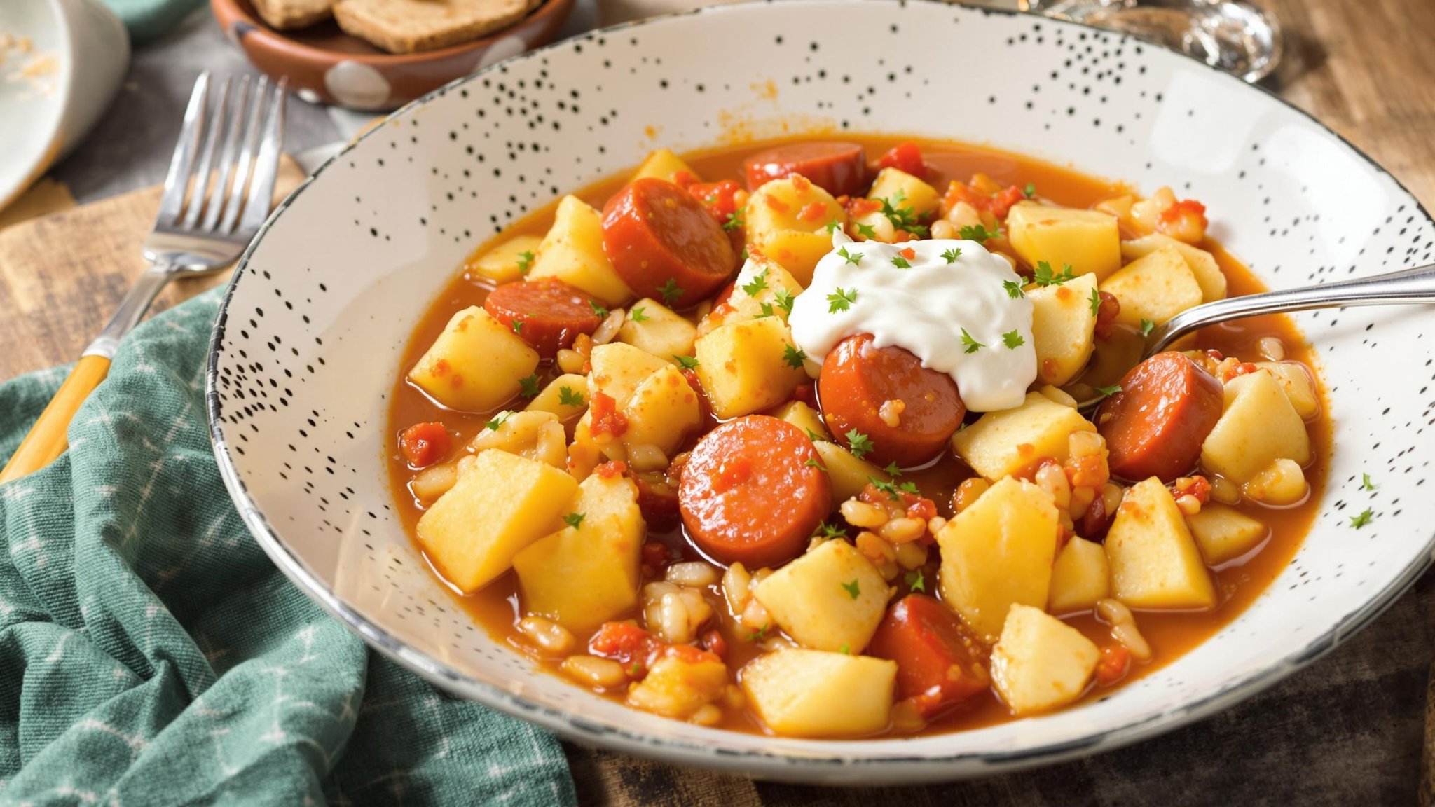 Seelenwärmer: So gelingt Omas Kartoffelgulasch – das perfekte Rezept für herzliche Genussmomente