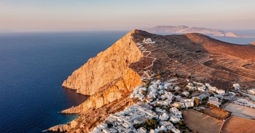 Kleine griechische Inseln: 7 echte Geheimtipps