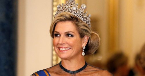 Königin Máxima der Niederlande trägt den Trendrock für den Herbst 2023