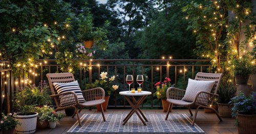 Macht jeden Balkon sofort schöner! Dieser Tchibo-Trick im Frühling 2025