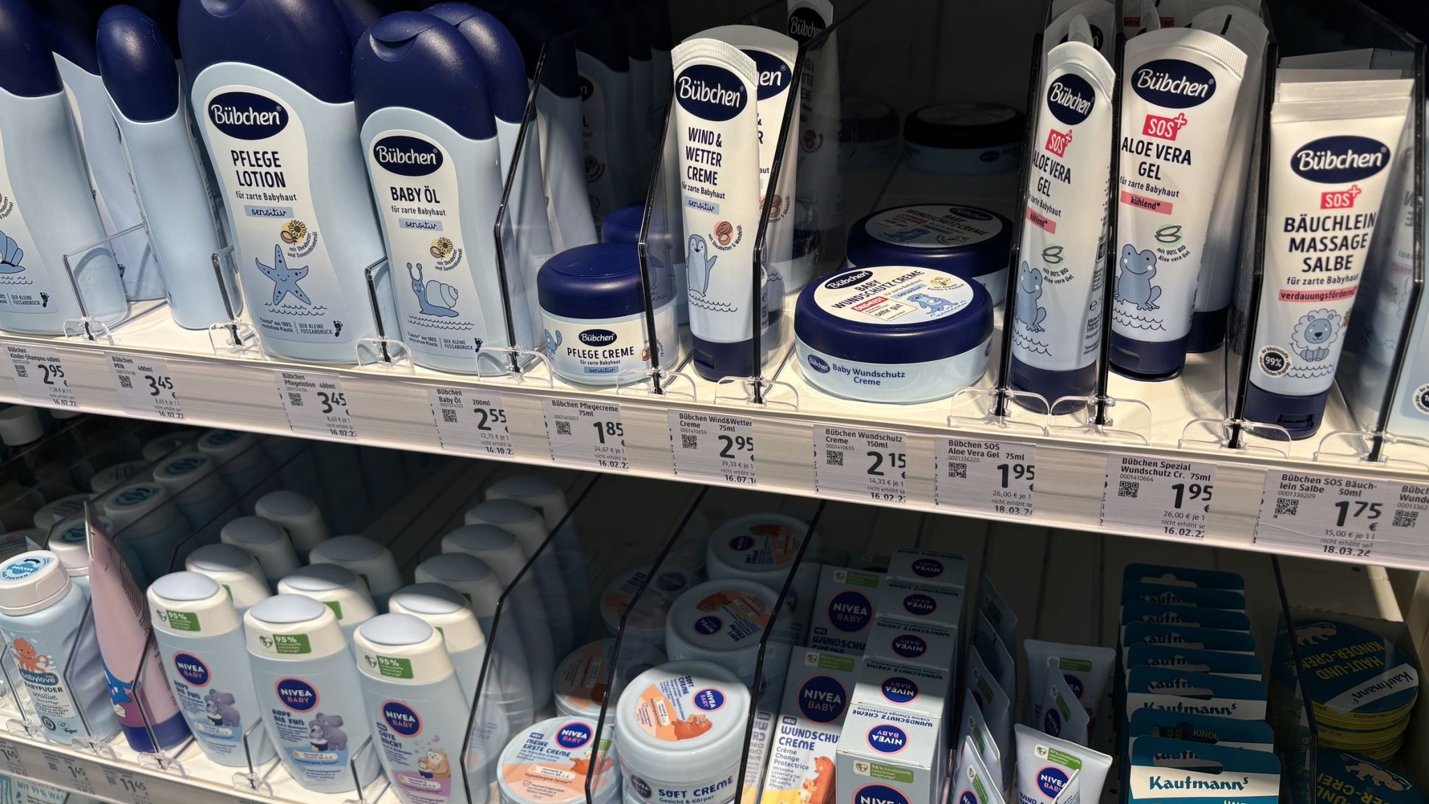 Mein Glückgriff im dm: Diese 12-Euro-Babycreme liebe ich abgöttisch!