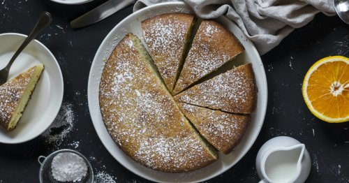 Süßes Rezept ohne Mehl: Saftiger Vanillepudding-Kuchen | freundin.de