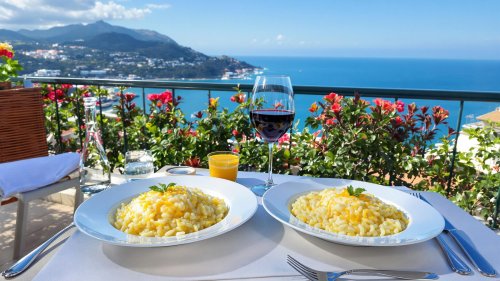 Schmeckt wie ein Sommer in Italien: Original-Rezept für Zitronen-Risotto
