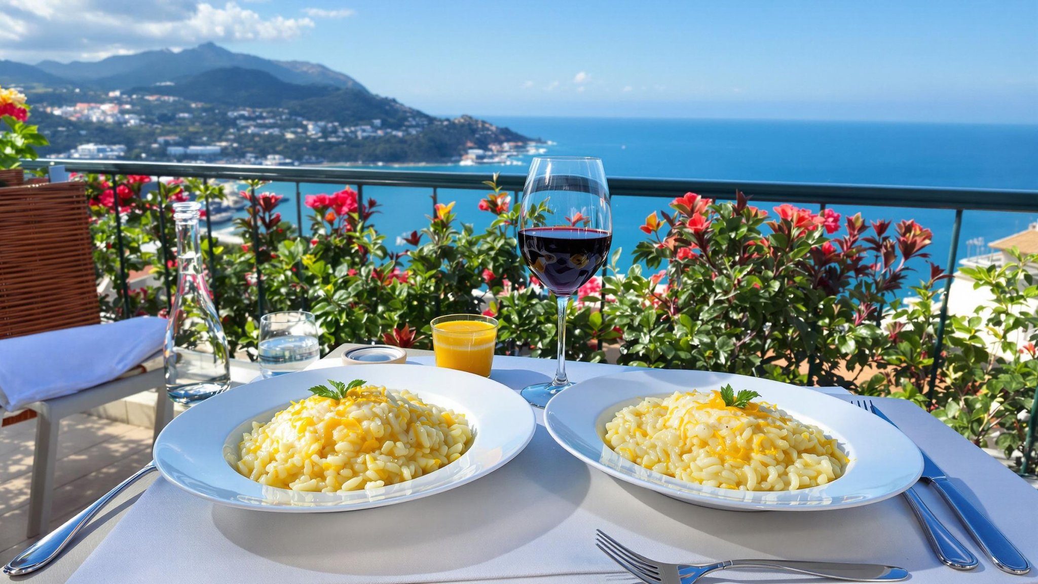 Schmeckt wie ein Sommer in Italien: Original-Rezept für Zitronen-Risotto