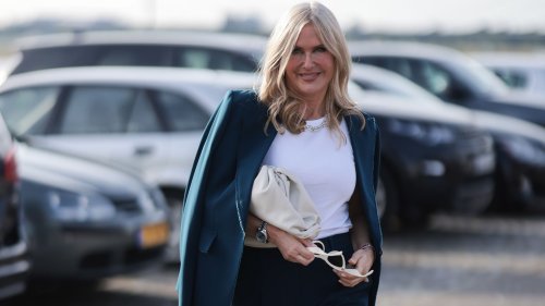 Zu flachen Sommerschuhen: Diese 19-Euro-Hose sieht trotzdem elegant aus