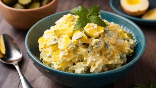 Abnehm-Rezept: Der köstlichste Bauchfettkiller-Kartoffelsalat der Welt