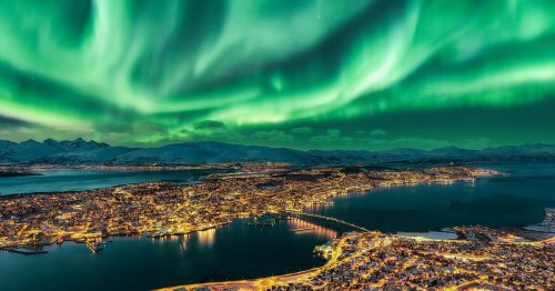 7 Länder, in denen man Polarlichter sehen kann