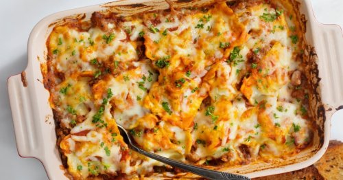 Sattmacher-Rezept fürs Wochenende: Schnelle Ravioli-Lasagne