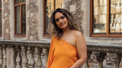 Das Aperol-Spritz-Kleid tragen wir den ganzen Sommer 2025