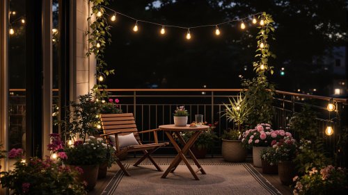 Dieses Tchibo-Produkt macht jeden Balkon im Handumdrehen viel gemütlicher