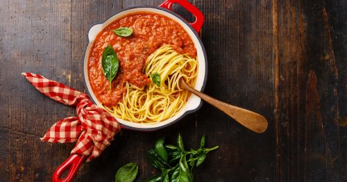 Für die leckerste Tomatensoße der Welt brauchen Sie nur eins