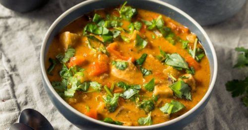 Rezept für Rotes Thai-Curry mit Kohlrabi | freundin.de